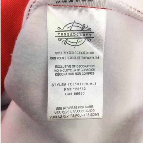 Threadcraft Crewneck Snowman Graphic Fleece Lined Christmas Sweatshirt M - Picture 7 of 11